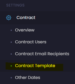 contract