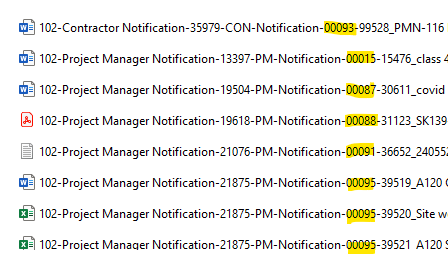List of files .png