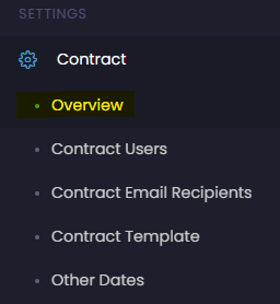 contract
